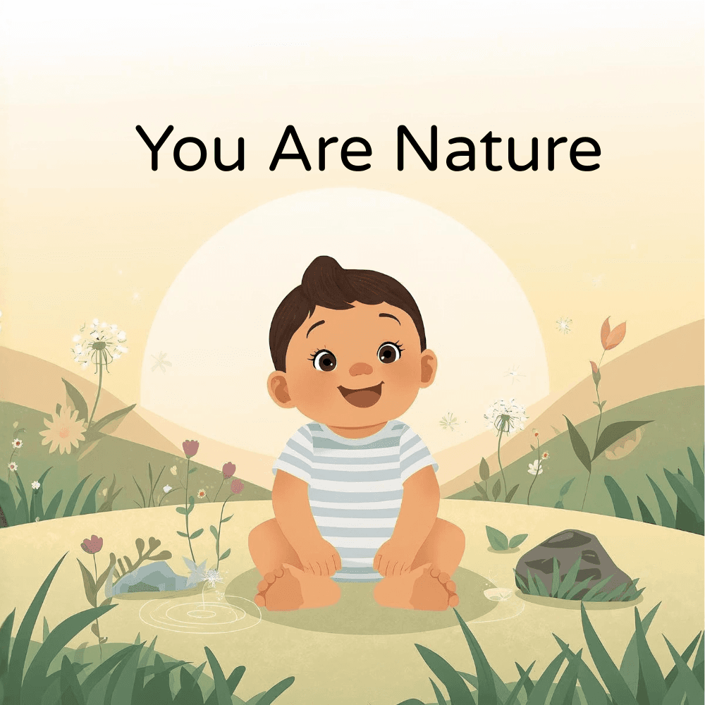 You Are Nature board book cover